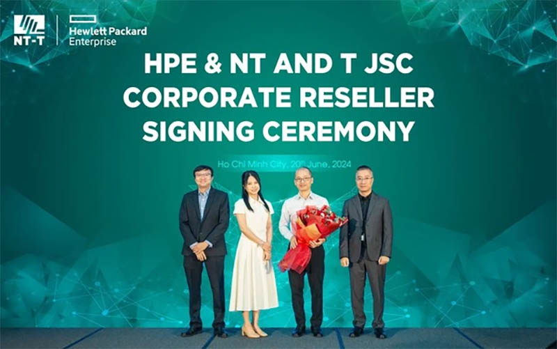 HPE đẩy mạnh xu hướng chuyển đổi số tại Việt Nam