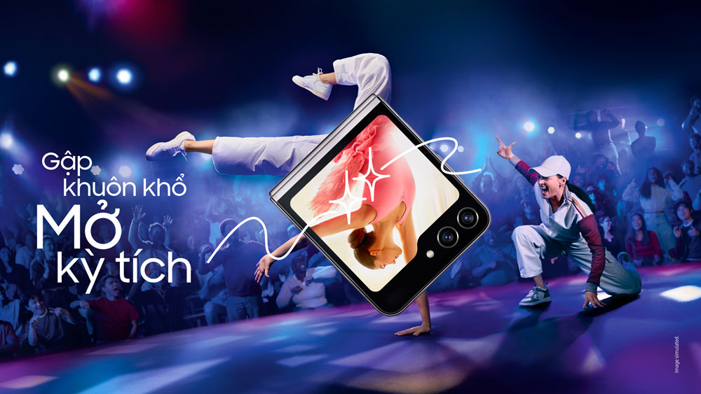 Samsung lan tỏa tinh thần Olympic Paris 2024 đến với giới trẻ Việt Nam