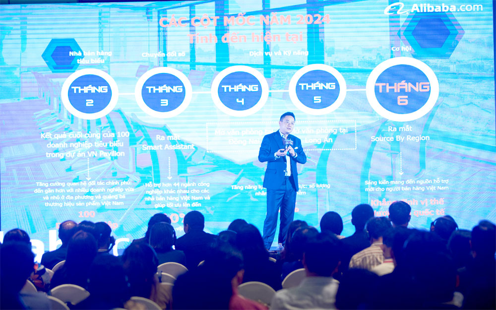 Alibaba ra mắt tính năng “Source by Region” trên nền tảng TMĐT