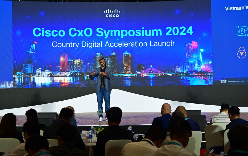 Cisco tham gia các dự án trong Chương trình Chuyển đổi số Quốc gia