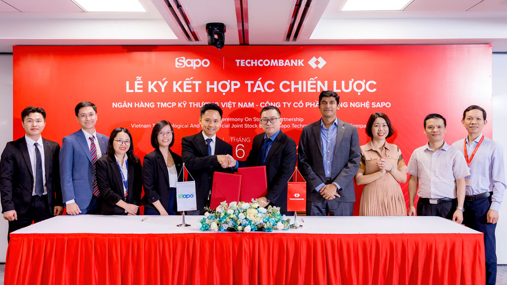 Sapo bắt tay Techcombank nhằm mang đến giải pháp tài chính số toàn diện cho nhà bán hàng