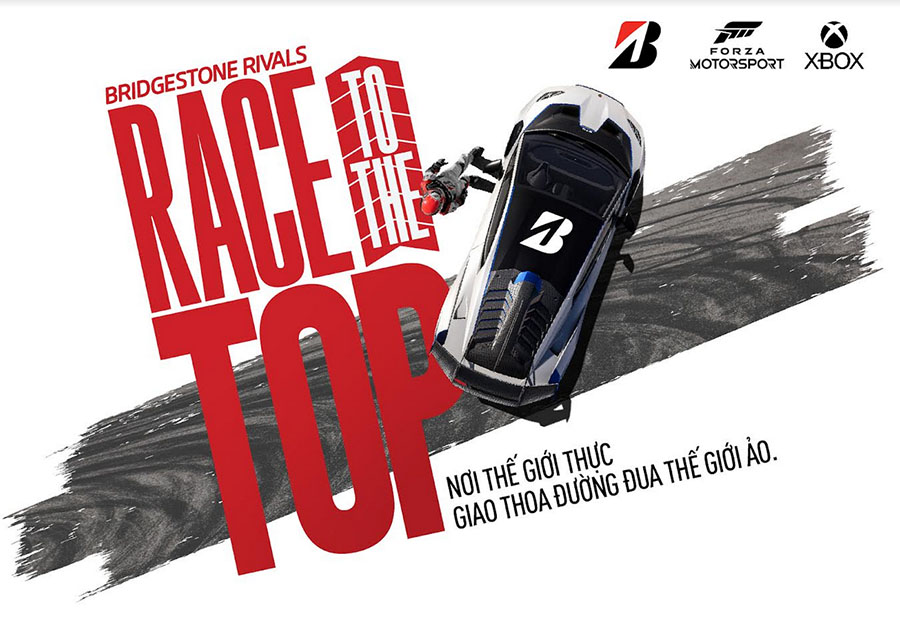Bridgestone và Forza Motorsport giới thiệu cuộc thi Đua xe Điện tử trực tuyến