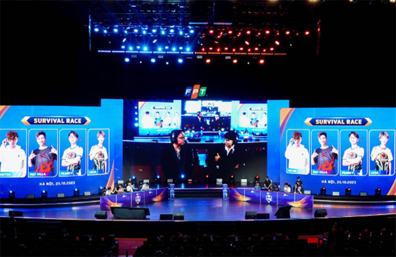 Đấu trường game PUBG Mobile F-League tổ chức bởi FPT Telecom, diễn ra trong khuôn khổ Tech Day 2023