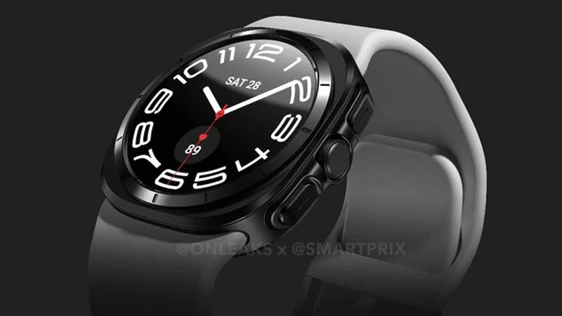 Galaxy Watch Ultra có thể sở hữu màn hình chống chói