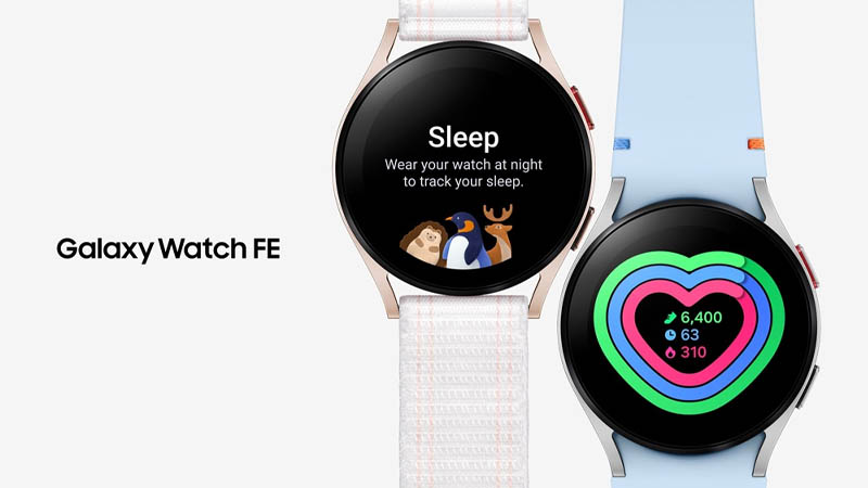Samsung ra mắt đồng hồ thông minh Galaxy Watch FE tại Việt Nam