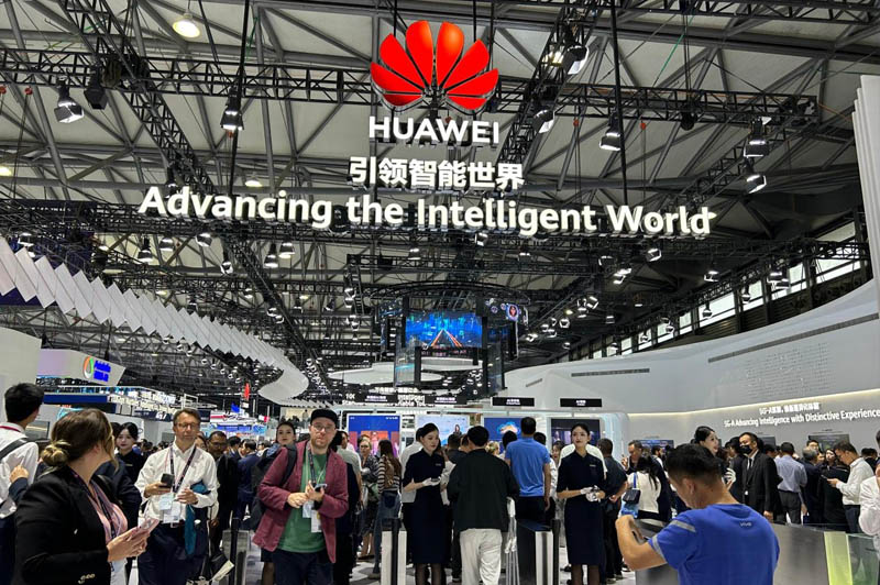 Advancing the Intelligent World Huawei