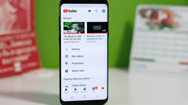 Ứng dụng YouTube có thêm tính năng hẹn giờ tắt video