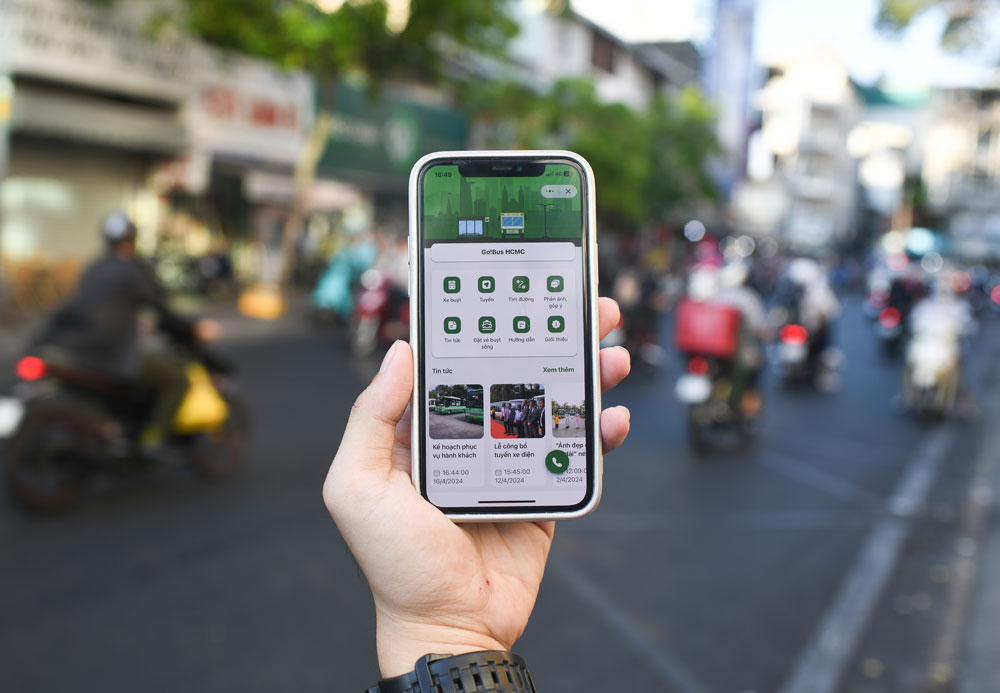 Mini app GoBus TPHCM đạt hơn 245.000 người dùng