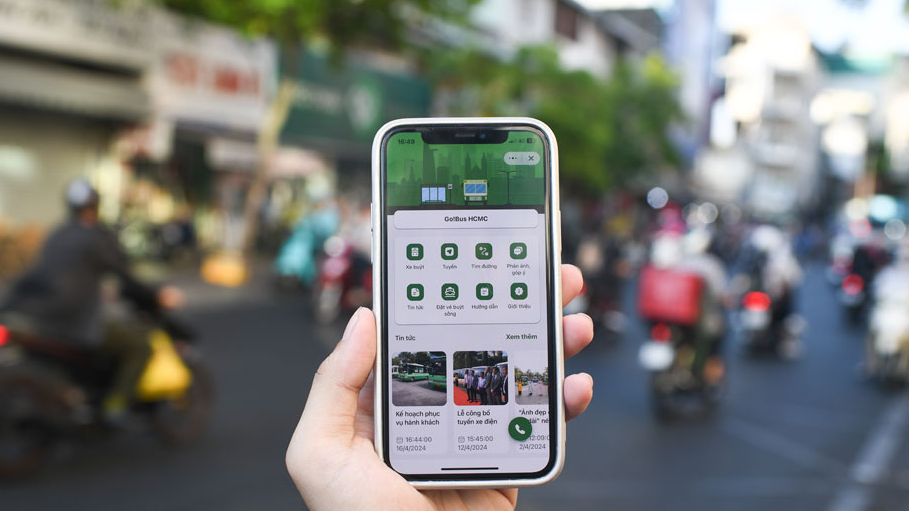 Mini app GoBus TPHCM đạt hơn 245.000 người dùng sau hơn 1 tháng ra mắt trên Zalo