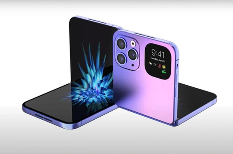 iPhone màn hình gập