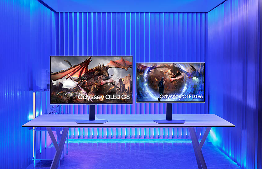 màn hình OLED Odyssey