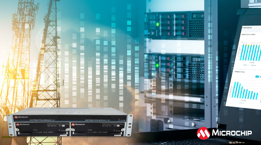 Microchip công bố hệ thống mở rộng TimeProvider XT