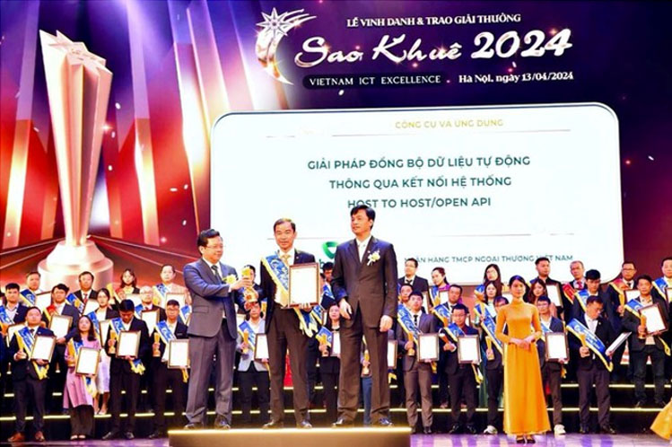 Vietcombank - Dẫn đầu xu hướng chuyển đổi số thông qua kết nối hệ thống ERP của Doanh nghiệp