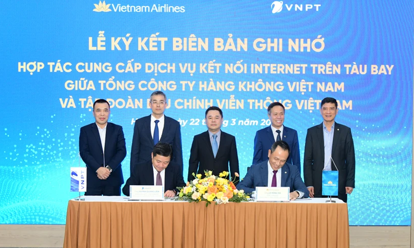 VNPT và Vietnam Airlines