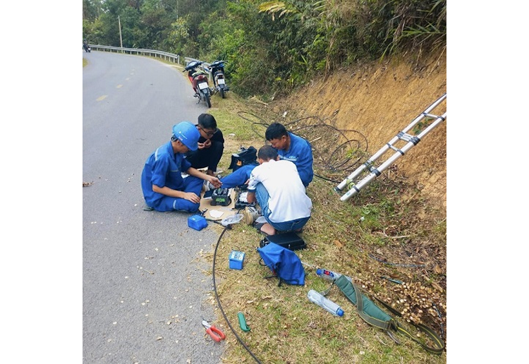 VNPT đảm bảo Internet và thông tin liên lạc tại Điện Biên