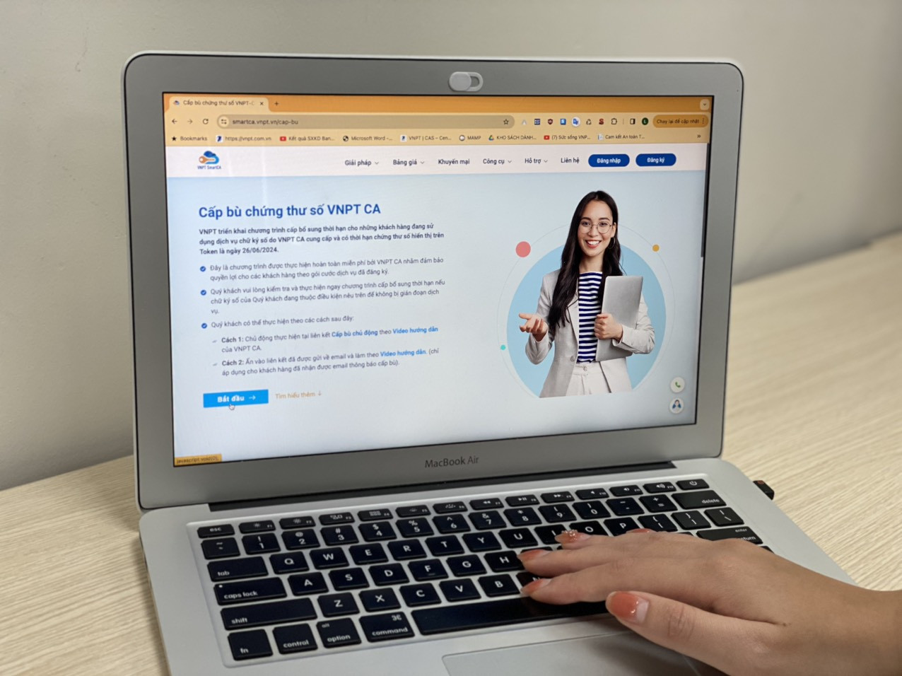 VNPT CA: Bảo mật, tiện lợi, bảo vệ quyền lợi người dùng