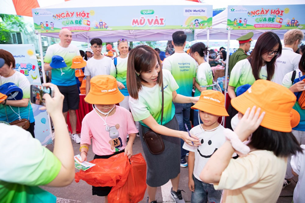 BIDV MetLife triển khai nhiều hoạt động “Vì thế hệ tương lai”
