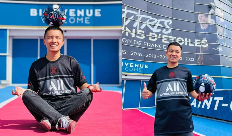 Quán quân tâng bóng nghệ thuật châu Á 2013 Đỗ Kim Phúc sẽ là một trong 3 crew sẽ có mặt trực tiếp tại Đức để sản xuất chương trình bên lề trong kỳ Euro 2024