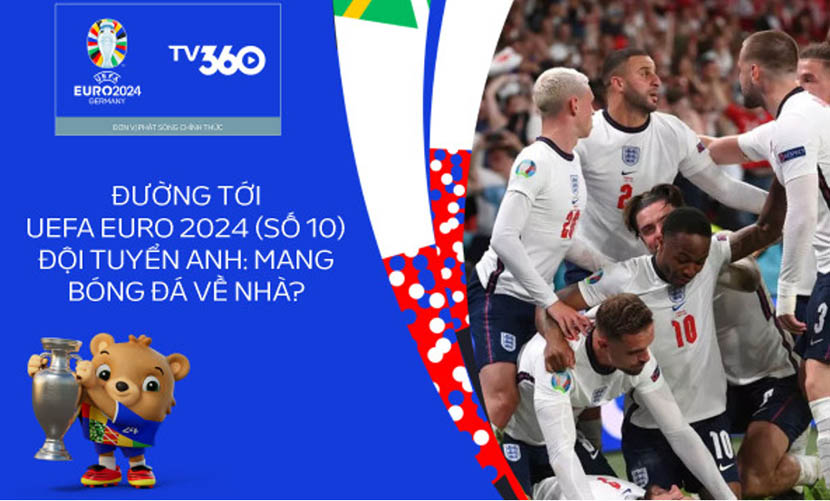 “Đường tới EURO 2024" sẽ khám phá hành trình đầy ắp cảm xúc của 24 đội bóng trên con đường chinh phục vinh quang.