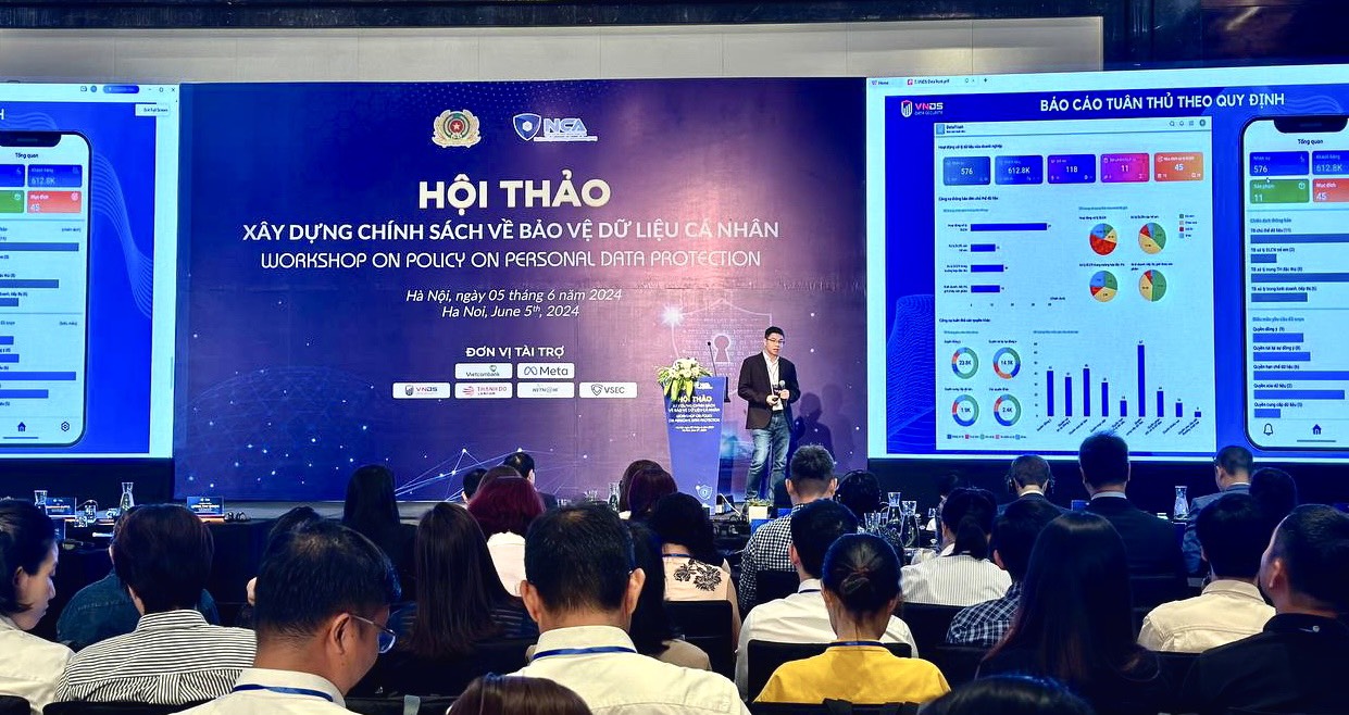 DataTrust là nền tảng tuân thủ bảo vệ dữ liệu cá nhân đầu tiên tại Việt Nam.
