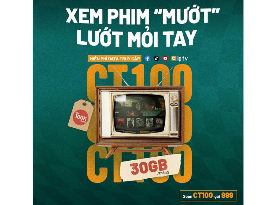 dịch vụ truyền hình Internet và gói Data độc quyền, MobiFone