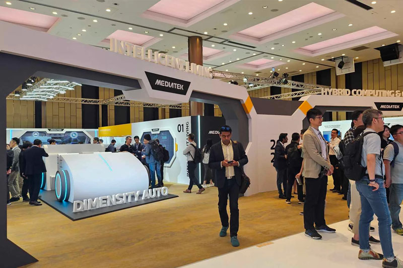 MediaTek tại Computex 2024