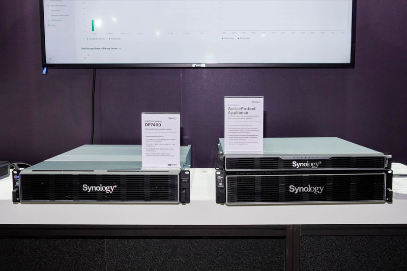 Synology ra mắt dãy sản phẩm bảo vệ dữ liệu doanh nghiệp
