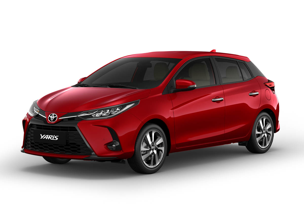 Toyota Yaris không còn trong danh mục xe Toyota tại Việt Nam