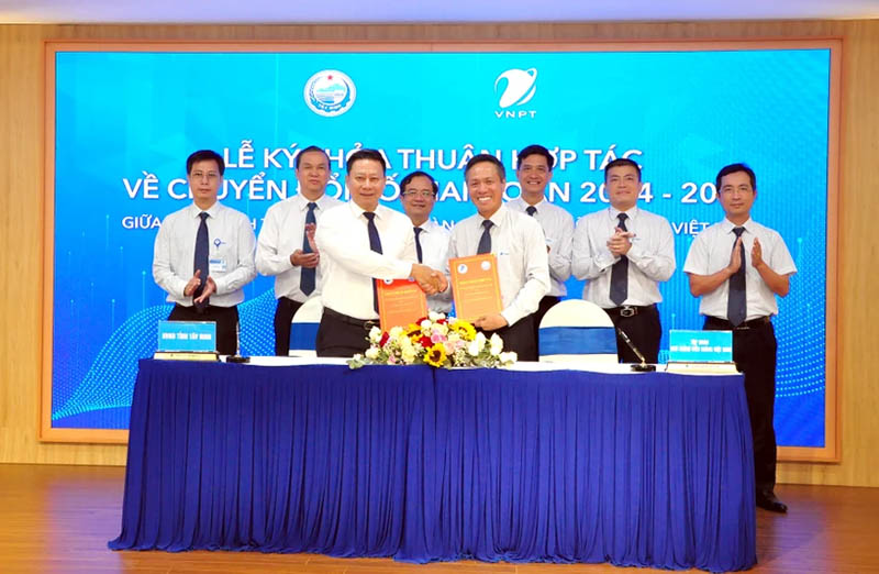 VNPT và UBND tỉnh Tây Ninh hợp tác Chuyển đổi số giai đoạn 2024 -2030