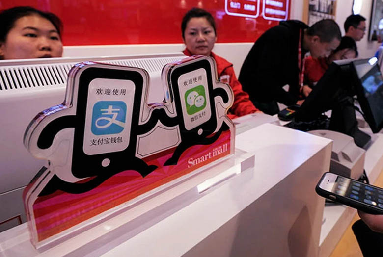 Trung Quốc dẫn đầu thế giới về thanh toán di động