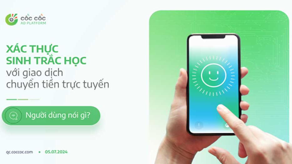 Xác thực sinh trắc học khi chuyển tiền: Kẻ "phiền", người thích