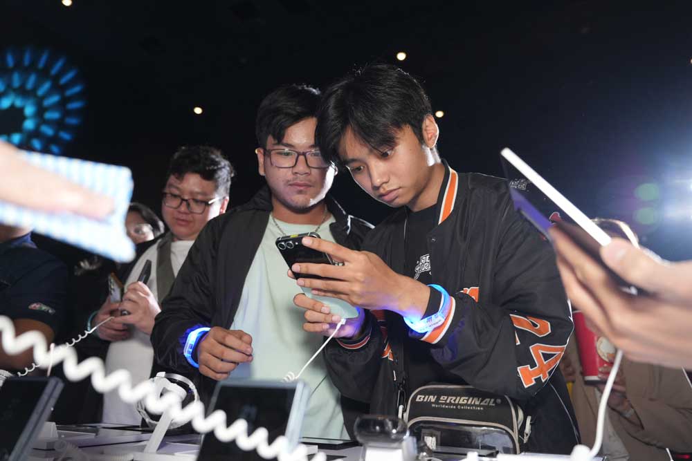 Galaxy AI Party: Hàng trăm Samfan hội tụ ngóng thế hệ Galaxy AI mới