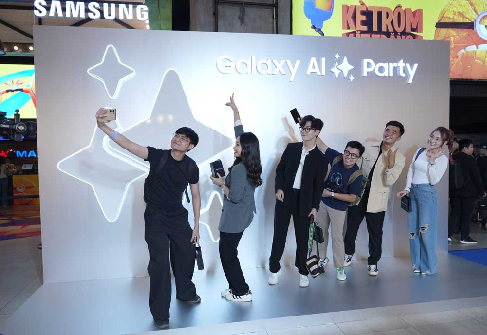 Galaxy AI Party: Hàng trăm Samfan hội tụ ngóng thế hệ Galaxy AI mới