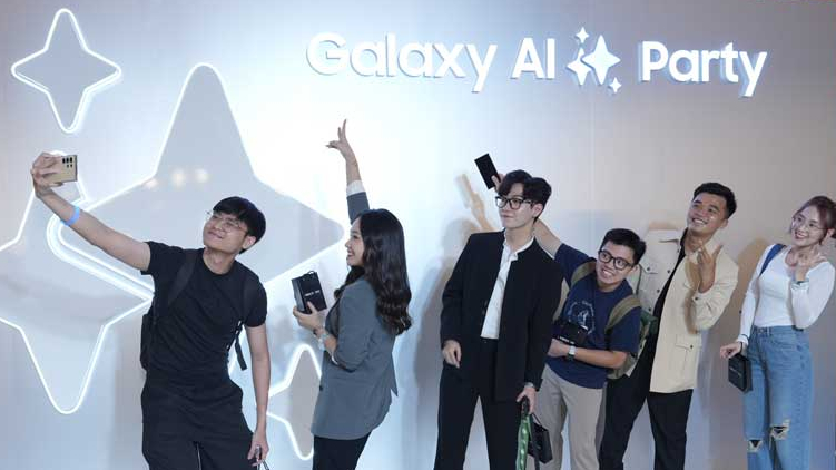 Galaxy AI Party: Hàng trăm Samfan hội tụ ngóng thế hệ Galaxy AI mới