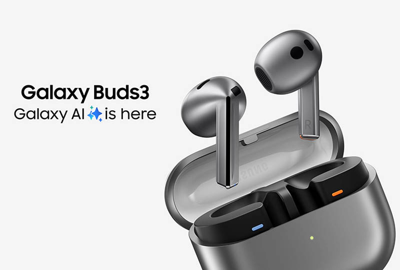 Galaxy Buds3 và Buds3 Pro ra mắt với giá từ 180 USD