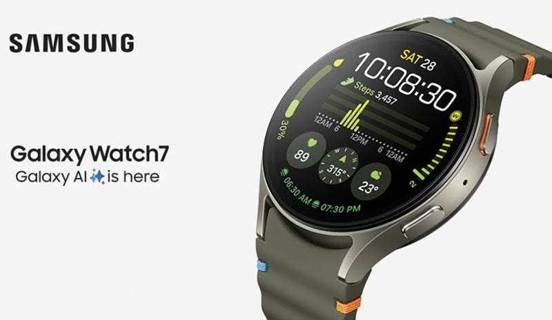 Galaxy Watch7 và Galaxy Watch Ultra ra mắt, giá từ 7.99 triệu đồng