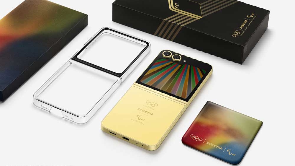 Samsung ra phiên bản giới hạn Galaxy Z Flip6 Olympic Edition phục vụ Olympic Paris 2024