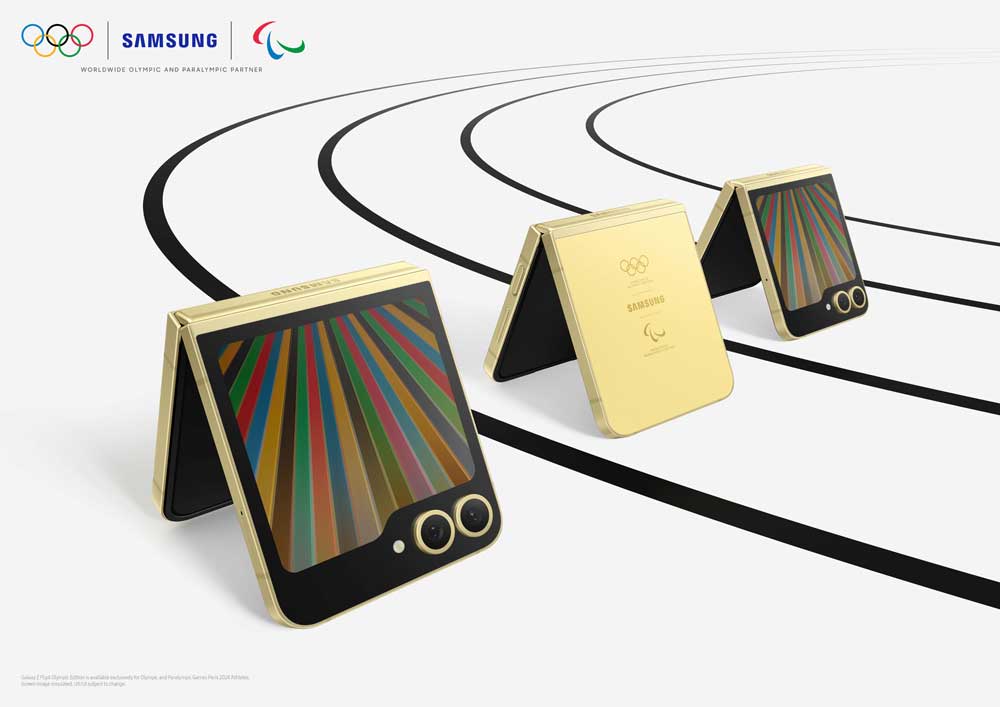 Phiên bản giới hạn Galaxy Z Flip6 Olympic Edition cho Paris 2024