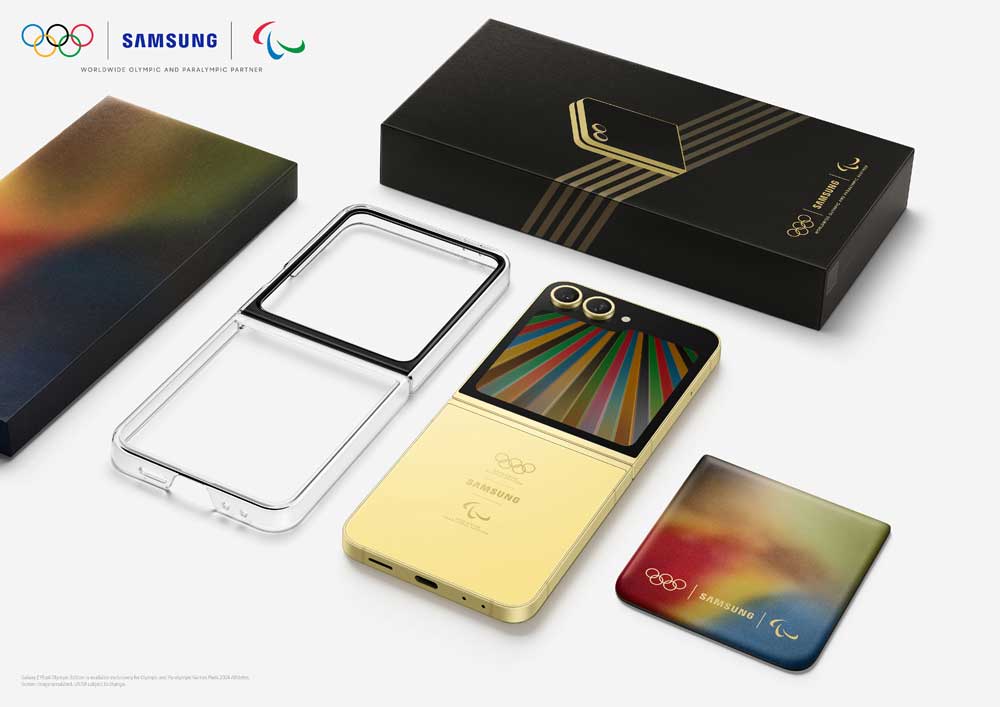 Phiên bản giới hạn Galaxy Z Flip6 Olympic Edition cho Paris 2024