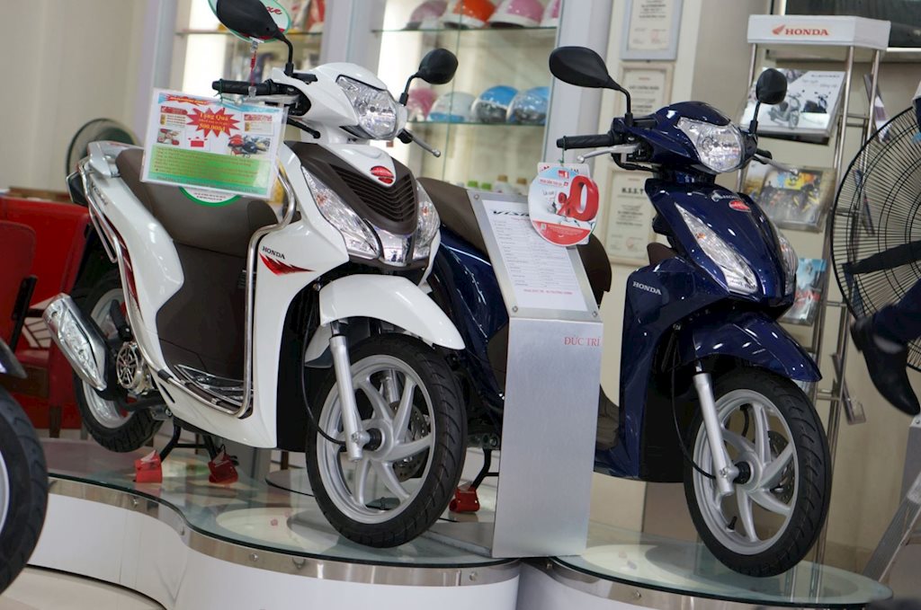 thị trường xe máy