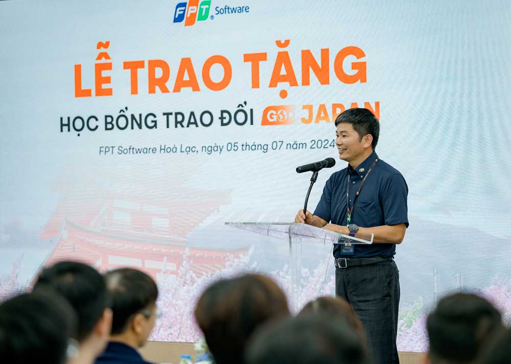 FPT Software cổ vũ sinh viên CNTT "Go Japan"