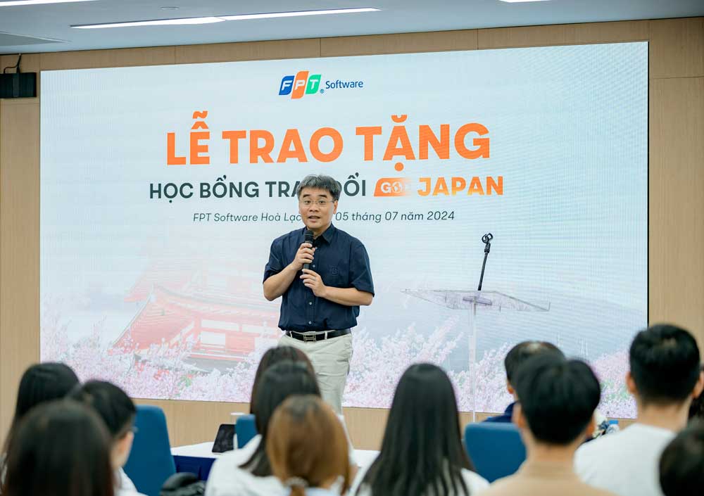 FPT Software cổ vũ sinh viên CNTT "Go Japan"