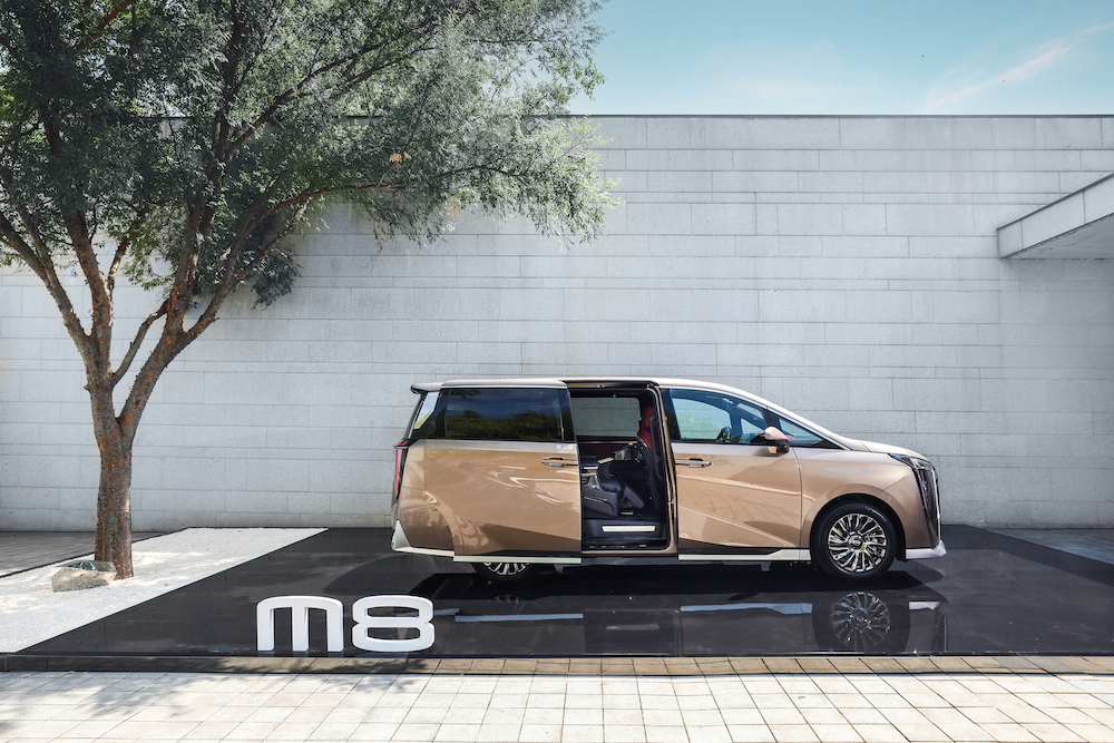 Hai mẫu xe GAC sắp bán tại Việt Nam