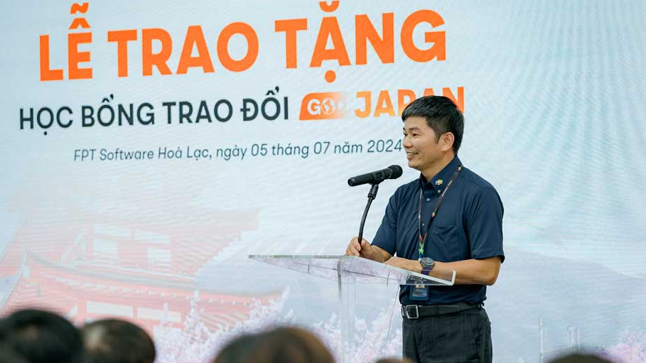 FPT Software cổ vũ sinh viên CNTT "Go Japan" với 21 suất học bổng tới Nhật Bản
