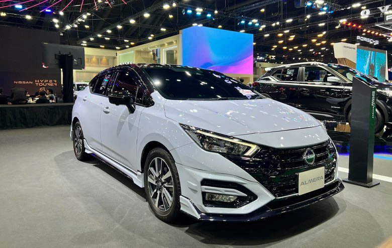Nissan Almera 2024 bản nâng cấp xuất hiện tại Việt Nam