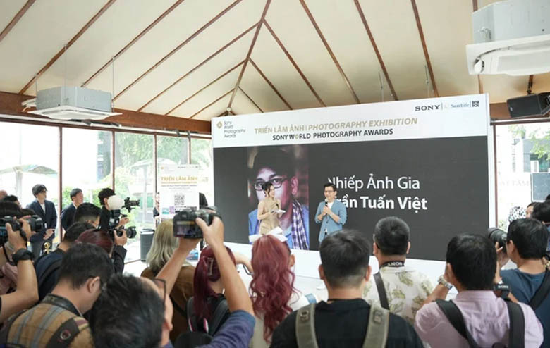 Khai mạc triển lãm ảnh Sony World Photography Awards 2024