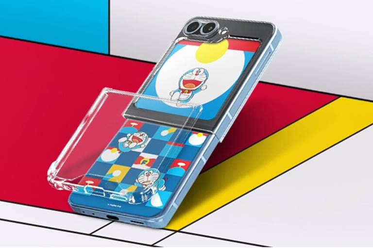Samsung ra mắt Galaxy Z Flip6 có phiên bản Doraemon