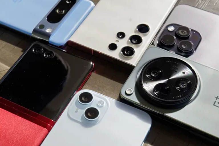 Thị trường smartphone toàn cầu tiếp đà phục hồi trong quý 2/2024