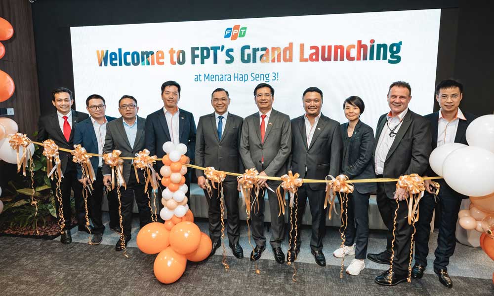 FPT khai trương văn phòng mới tại Kuala Lumpur