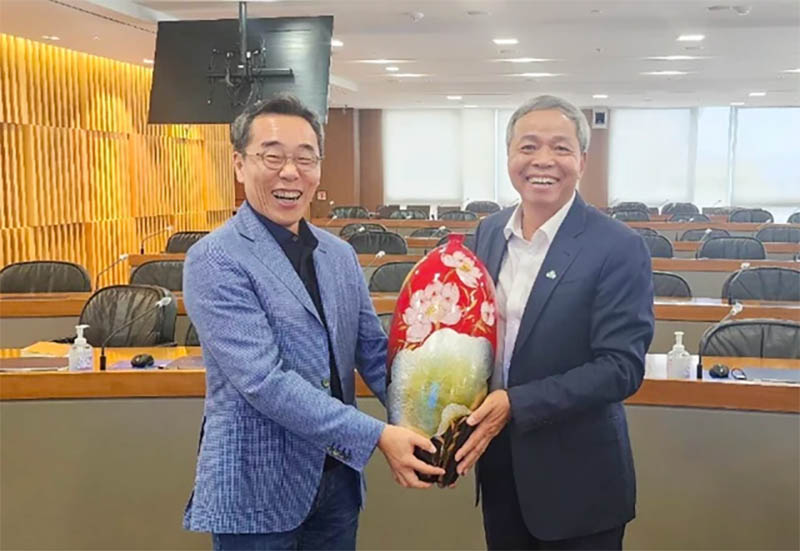 Samsung SDS thúc đẩy mở rộng hợp tác chiến lược với CMC